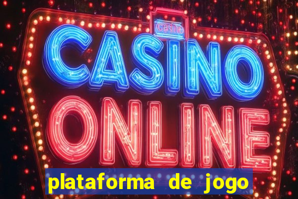 plataforma de jogo de 1 real